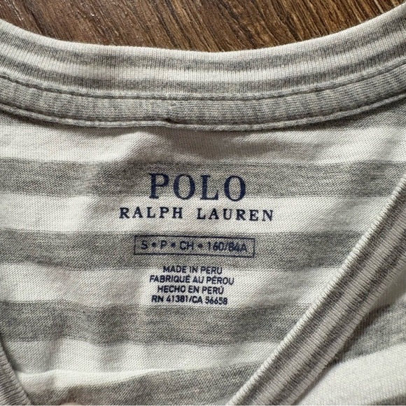 Polo Ralph Lauren striped tee - Picture 3 of 3